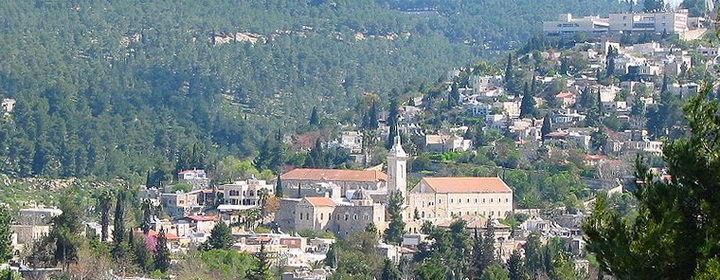 טיול כנסיות בעין כרם